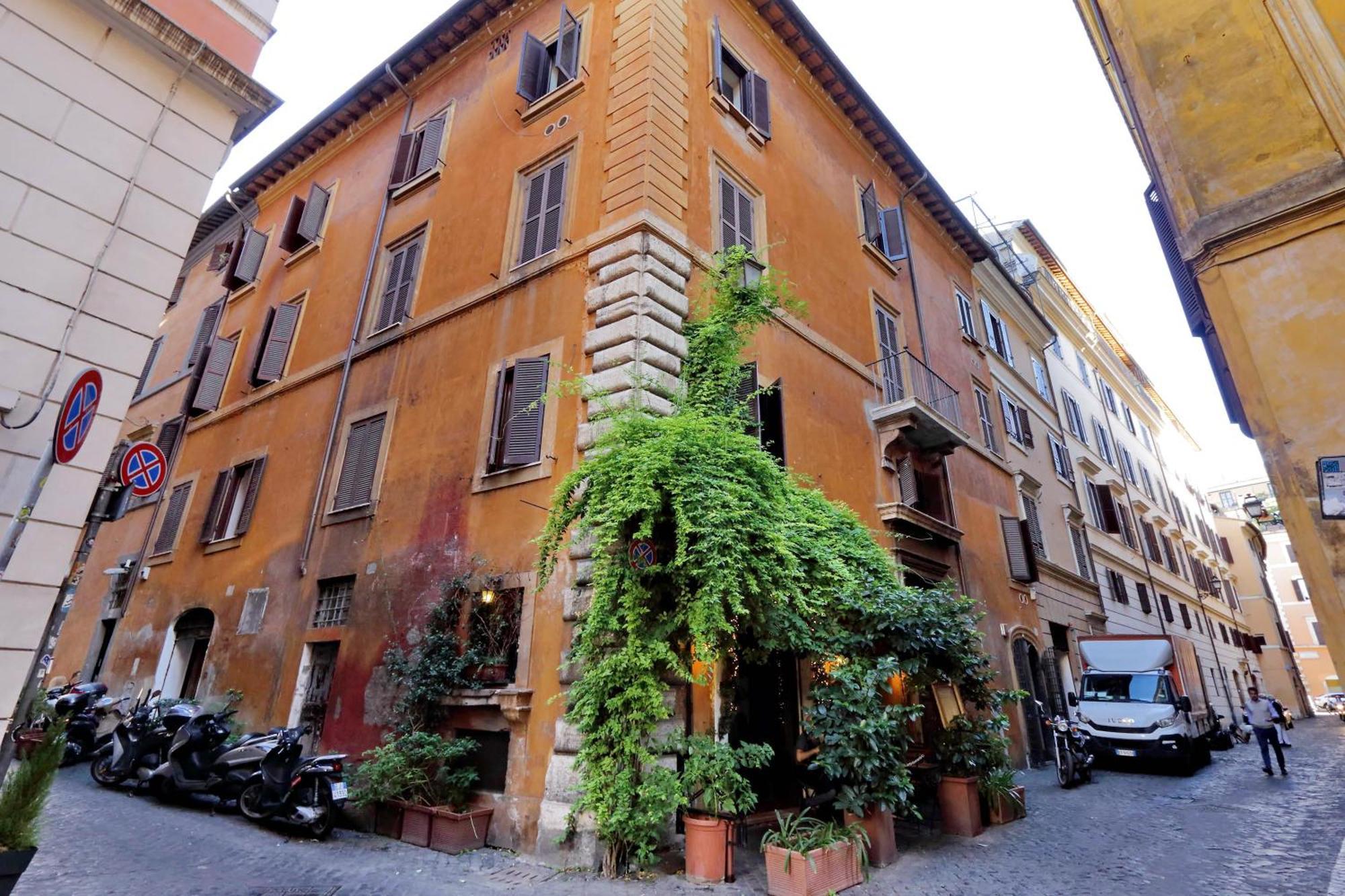 Luxury Charme Between Pantheon And Spanish Steps 罗马 外观 照片