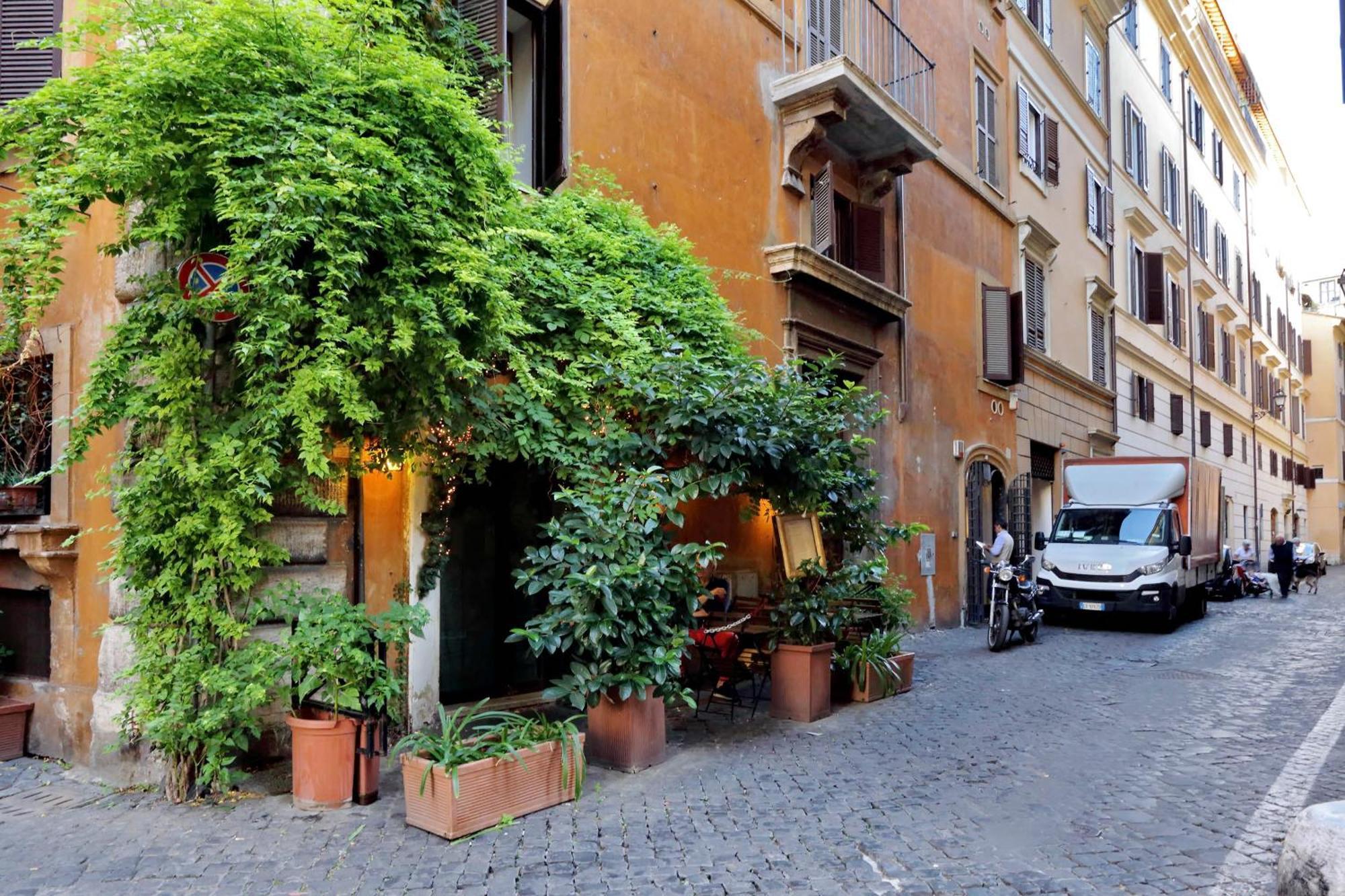 Luxury Charme Between Pantheon And Spanish Steps 罗马 外观 照片